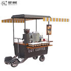 EQT Multifunction Scooter Mobile Coffee Cart For Street Business