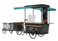 Commercial Electric Tea Drink Bike Integrated Design For One Person Shop
