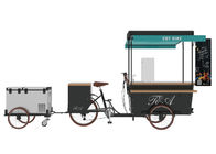 Commercial Multipurpose Outdoor Vending Carts With Strong Load Bearing Capacity