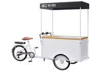 Three Wheel Ice Cream Bicycle Cart With Food Grade Safe Water Pump