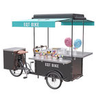 Steel Frame Compact  Mobile Snack Cart Fashion Design CE Certificate