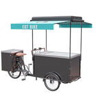 Customizable Multifunctional Ice Cream Bicycle Cart 300KG Load Capacity
