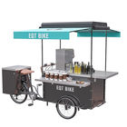 Street Mobile Drink Bike Environment Friendly Convenient Transporting