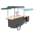 Multipurpose Commercial Beverage Serving Cart Convenient Operation