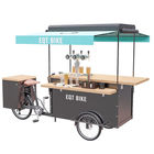 All Stainless Steel Beer Scooter Cart With Large Product Operation Space