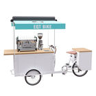 Street Electric Coffee Bike Cart 300KG Load Capacity CE Certificate