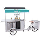 Commercial Beverage Vending Cart Full Functional Configuration CE Approval