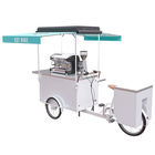 Europe Style Coffee Scooter Cart 2510 * 750 * 950 With Strong Load Bearing Capacity