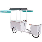 Custom Made Electric  Ice Cream Bicycle Cart With Large Load Capacity