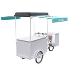 Multipurpose Commercial Ice Cream Scooter Trike With Full Function Configuration