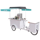 Customized Mobile Drink Scooter Europe Style With Large Capacity Storage