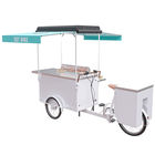 Pure Steel Body BBQ Scooter Food Cart Multi Function With Non Slip Flooring Electric Scooter