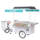 2019 Europe style BBQ food Scooter Multipurpose Commercial Food cart