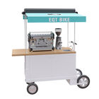 Mobile Coffee Bike Cart With High Specification Battery Configuration