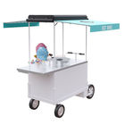 DC12V/24V Electric Mobile Snack Cart Integrated Design With 1 Year Warranty