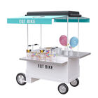 Pedal / Electric Street Vendor Cart User Friendly Easy Mobile Business