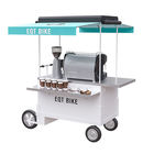 Commercial Large Storage Modern Coffee Cart User Friendly Construction