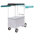 Multifunctional Electric Ice Cream Bicycle Cart For Outdoor CE Certification