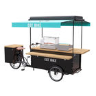Multifunction Scooter Food Cart For Commercial Center / Cinema Street