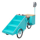 Easy Operating Scooter  Vending Cart With Folding Worktable CE Certification