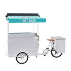 Electric Tricycle Cargo Bike Customized Brand Convenient Operation For One Person