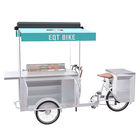 Mobile Street Vending BBQ Food Bike CE Certificate 1 Year Warranty