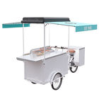 Multi Functional BBQ Food Scooter For Street Vending CE Certification