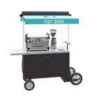 SS304 Worktable Coffee Bike Cart