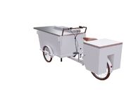 Integrated Tricycle Box Structure Bbq Vending Cart