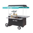 Load 300KG Disc Brake Stainless Steel Vending Beer Cart
