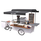 Catering Stainless Steel 300KG Mobile Coffee Cart