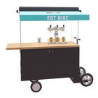 Street Kitchen 3 Wheel 48V 300KG Mobile Beer Cart