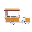 Mobile Tricycle Electric Vending Hamburger Cart Bike