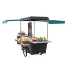 Stainless Steel Electric Fast Food BBQ Food Bike