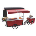 11.3RPM Mobile Three Wheel Street Hot Dog BBQ Food Bike