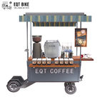 Electric Cargo Skate Coffee Street Cart Wear Resistance