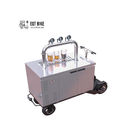 300KG Load Stainless Steel Beer Bike Cart With R290 Refrigerant