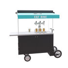 Mobile Street Vending Beer Bicycle Cart Box Structure