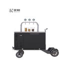 Double Triple Taps Bicycle Beer Cart Digital Temperature Control