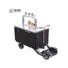 Double Triple Taps Bicycle Beer Cart Digital Temperature Control