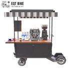 SS Tabletop Business Scooter Coffee Bike Cart 300KG Load