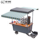 Oil Disc Brake Coffee Bike Cart Electrostatic Powder Coating