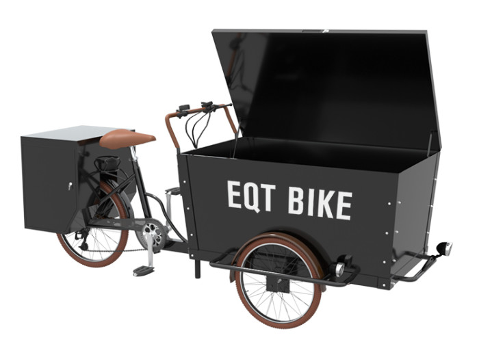 Multi Function Tricycle Cargo Bike User - Friendly Customized Logo