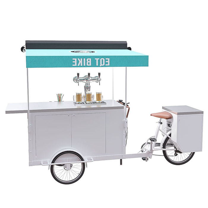Eco Friendly Custom Drink Bike With High Load Capacity CE Certificate