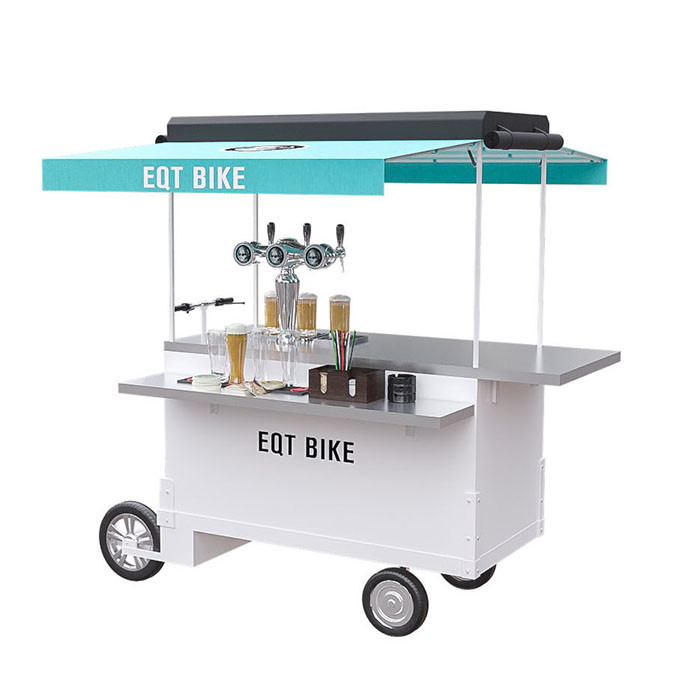 Customized Electric Beer Scooter Cart With Strong Load Bearing Capacity