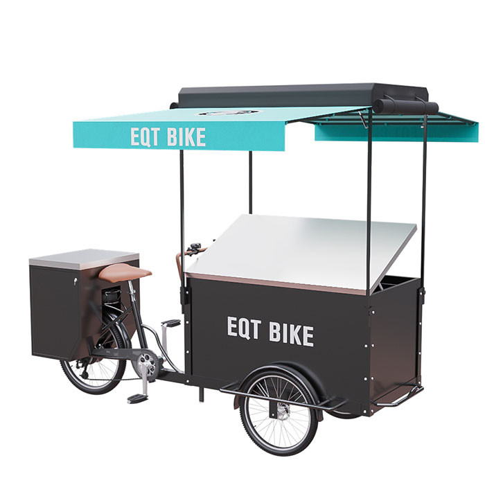 Large Storage Custom Cargo Bike , CE Approval Electric Tricycle For Cargo