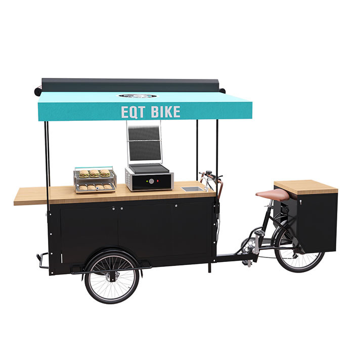 Large storage Burger Food Cart EQT trailer Multipurpose Commercial
