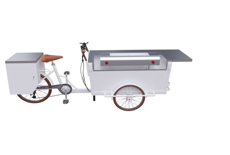 350W BBQ Cargo Tricycle