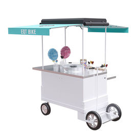Customized Brand Mobile Snack Cart With Large Product Operation Space